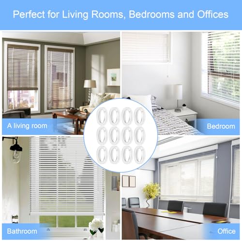 12 Pack Blind Cord Winder, Safety Cord Organizer for Blinds and Shades