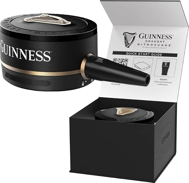 Stout Beer Pouring Device Ultrasonic Home Tap