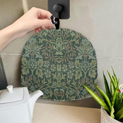 Insulated Floral Tea Cozy for Teapots, Foldable Fabric Tea Pot Cover