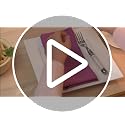 Cloth Napkins Set of 12 - 18x18 Inch Cotton Linen Blend Dinner Napkins, Ivory