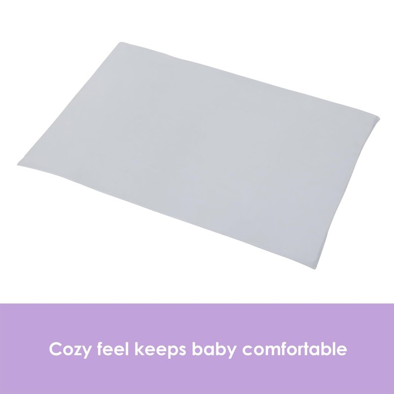 Baby Trend Fitted Sheets for Baby Trend Nursery Center Playards, Dash Grey