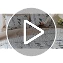 Bedsure Queen Floral Comforter Set - Lightweight Soft Bedding with Pillow Shams