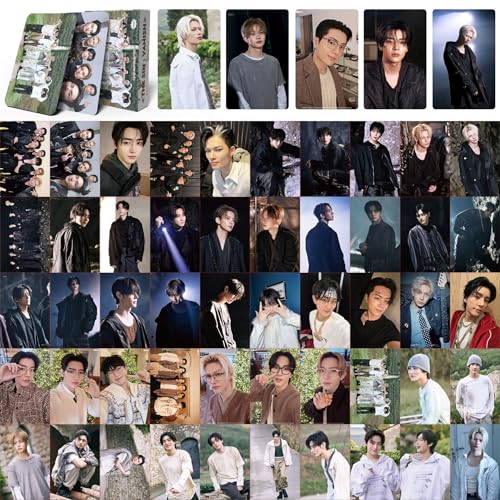 110-Piece Lomo Photo Card Set - 2 Pack Decorative Fan Collectibles