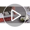 10-in-1 Vegetable Chopper and Mandoline Slicer with 8 Blades and Container