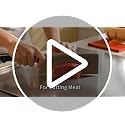 Stainless Steel Cutting Board with L-Shape Lip for Kitchen (15.7 x 11.8 in)