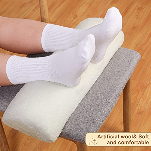 Leg Rest Cushion Pillow for Sleeping & Pain Relief - 19.7 x 8 x 3.5 Inch