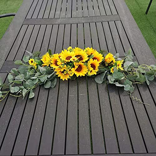 30-Inch Artificial Floral Swag for Wedding Arch and Table Centerpieces