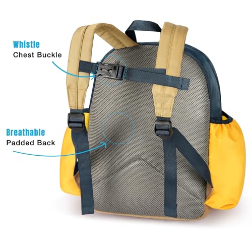 STEAMEDBUN Kids School Backpack for Boys - Lightweight Waterproof Toddler Bookbag