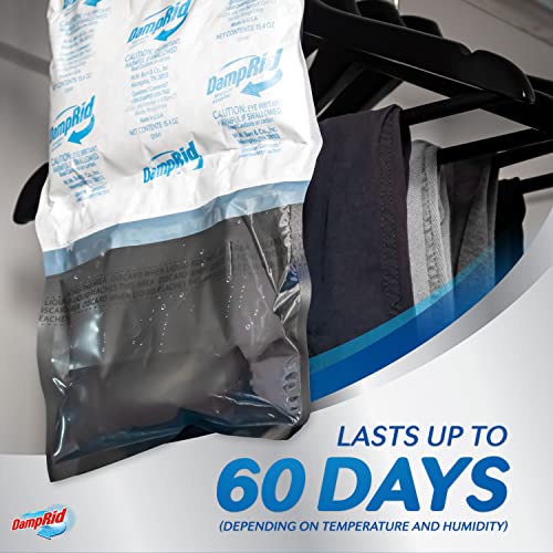 Hanging Moisture Absorber Fresh Scent Closet Dehumidifier 6 Pack