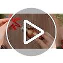 Vercraft Christ Christmas Bulb Ornaments with Poem Card & Red Bow - Set of 6