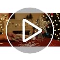 Lighted Christmas Star Tree Topper with 20 LED Lights & 8 Modes - 9.8 Inch