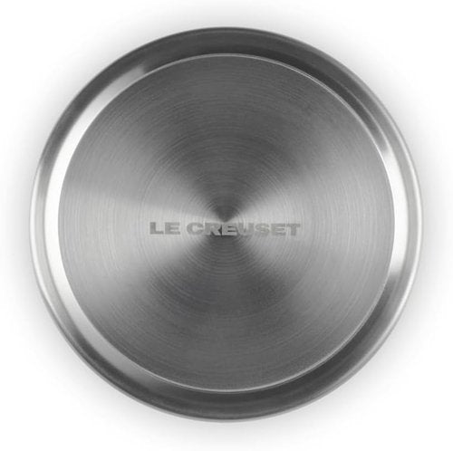 Le Creuset Stainless Steel Food Jar - 16 oz. Portable Container in Cerise Color