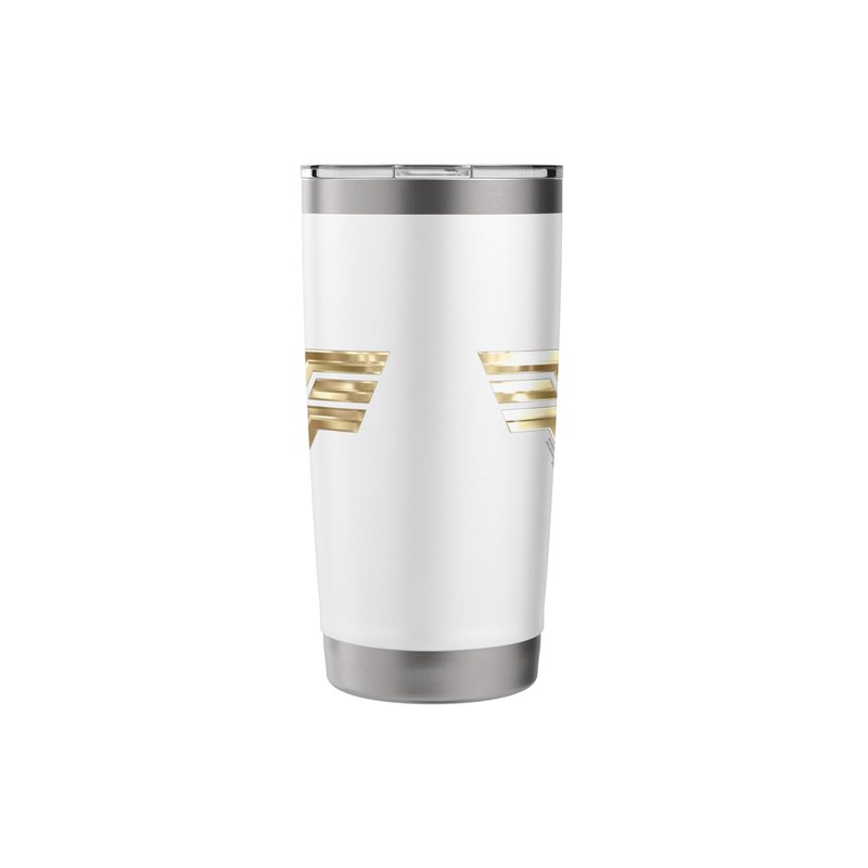 Wonder Woman 1984 Golden Logo Stainless Steel Insulated Tumbler