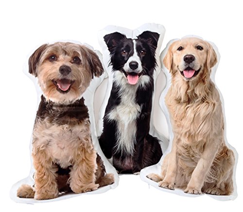 Custom Pet Photo Pillow - Personalized Die-Cut Shaped Pet Portrait