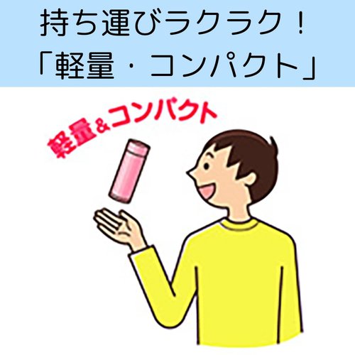 Zojirushi Thermal Stainless Vaccum Bottle 0.2 liter ( 6.8 oz. ) | SS-PC20-VV Purple Pink (Japan Import)