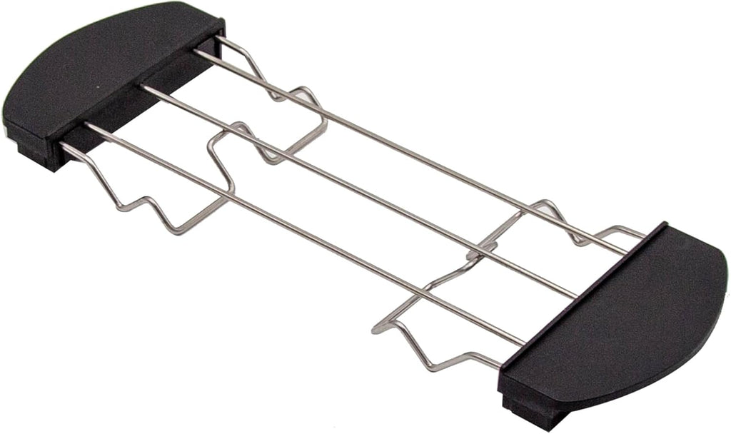 Skiennix Stainless Steel Toast Rack - Versatile Toaster Warming & Cooling Grid | 26cm Size