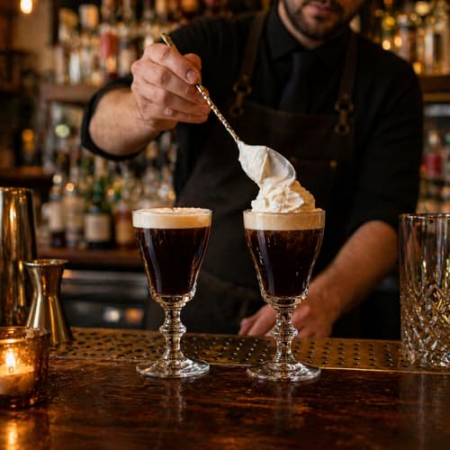 Irish Coffee Glass Set - San Francisco Classic Heat-Treated 2-Piece Gift Box