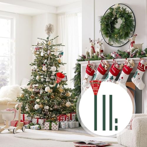 Long Christmas Tree Watering Funnel - 75-Inch Adjustable Tree Waterer (2 Pack)