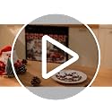 Xagahb Red Truck Christmas Oven Skirt Curtain with Tie Top Farmhouse Decor