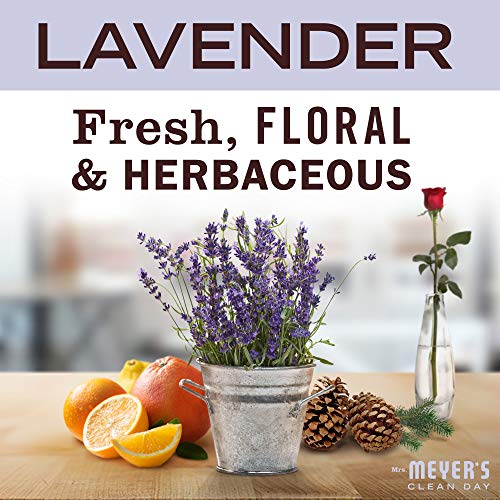 Lavender Soy Candle - Aromatherapy Glass Jar, 35 Hour Burn, Pack of 2