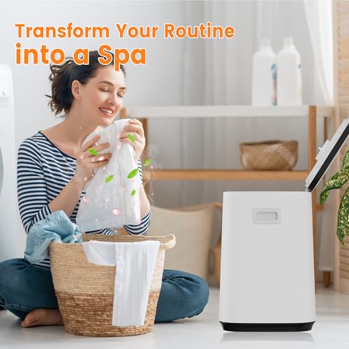 22L Electric Towel Warmer Bucket for Bathroom with Timer and Auto Shut Off