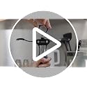 Beneno Silver Wing Corkscrew Wine Opener - Premium All-in-One Bar Tool