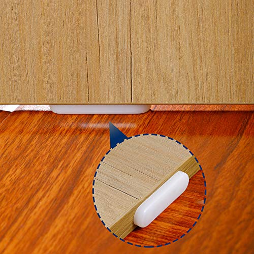 40 Pack Plastic Bed Skirt and Furniture Pin Holders
