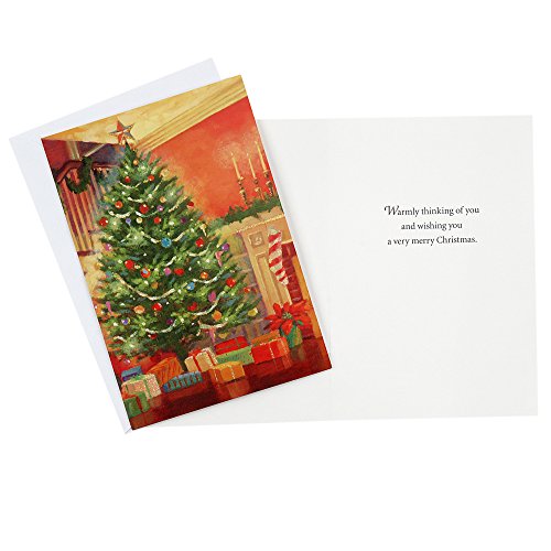 Hallmark Christmas Greeting Cards Assortment | 24 Holiday Cards with Envelopes, Glitter Accents