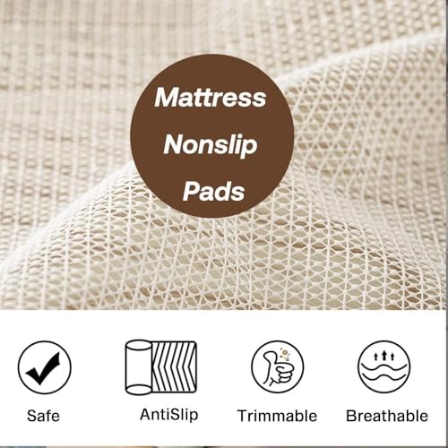 Ultra-Strong Mattress Non-Slip Pad Gripper - Anti-Skid Stabilizer