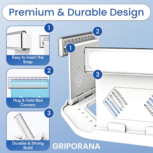 Non-Slip Bed Sheet Holders - Strong Universal Mattress Gripper
