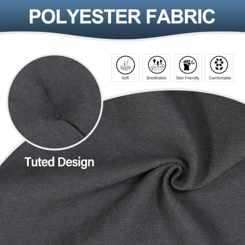 Lumbar Support Pillow for Recliners and Chairs – Soft Back Cushion for Pain Relief