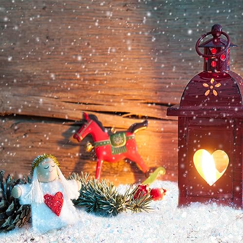 Iridescent Artificial Flake Fake Snow Powder for Christmas Decor (200g)