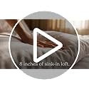 Beckham Hotel Collection Queen Bed Pillows Set of 2 - Down Alternative