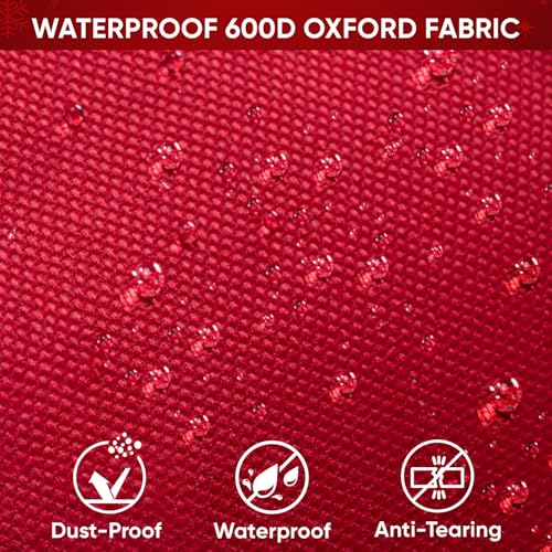 Christmas Wrapping Paper Storage Organizer 41 Inch Oxford Fabric Holder