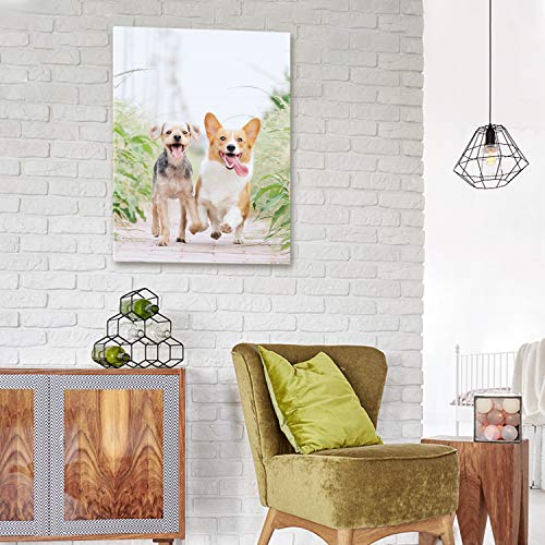 Custom Photo Canvas Print Personalized Wall Art 6"x8"