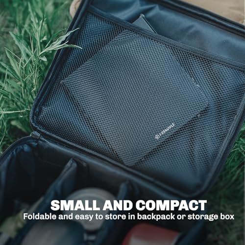 Ultralight Folding Camping Table for Backpacking, 191g Compact Aluminum