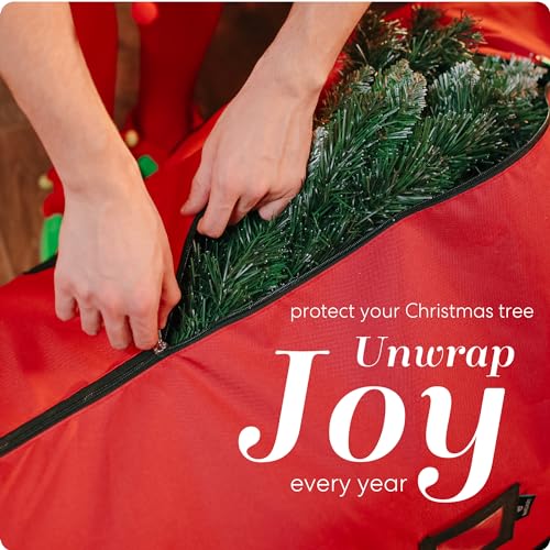 Rolling Christmas Tree Storage Bag for 9 Ft Trees with Wheels