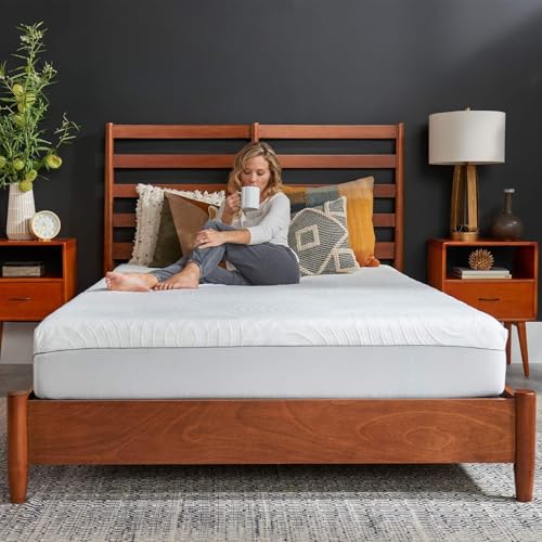 Waterproof Mattress Protector, Queen Size, Breathable Cover