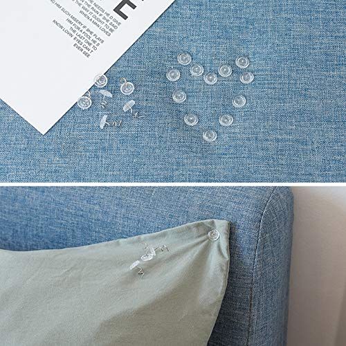30 Pcs Upholstery Twist Pins for Slipcovers, Sofa Covers and Car Headliners