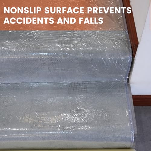 Carpet Protection Film 24" x 200' - Self-Adhesive Floor Cover