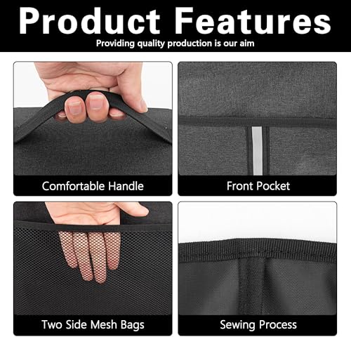 Waterproof Juicer Dust Cover with Accessory Pockets - 12.6 x 7.9 x 15.7 In