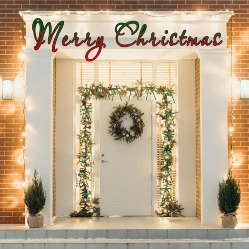 Spiritlele Green Christmas Bow Set 30 Pcs Velvet Holiday Tree Ornaments