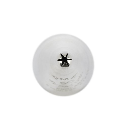 PME Seamless Stainless Steel Small Closed Star Supatube no. 5C