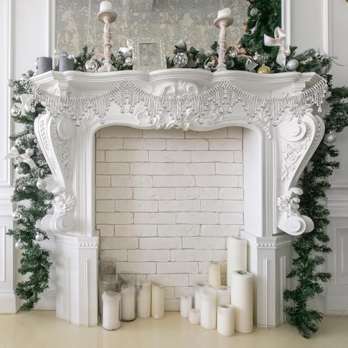 4.92 ft Crystal Rhinestone Garland for Christmas & Holiday Decor
