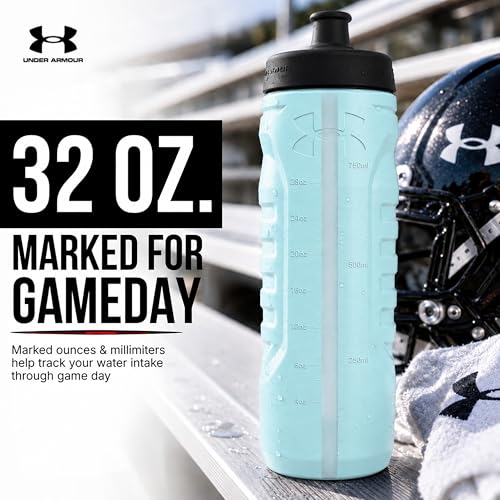 Sideline Sports Squeeze Water Bottle 32 oz with Quick-Shot Lid