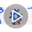 144 Pcs Blue Glitter Bulletin Board Letters, 4-Inch Alphabet Set for Classroom