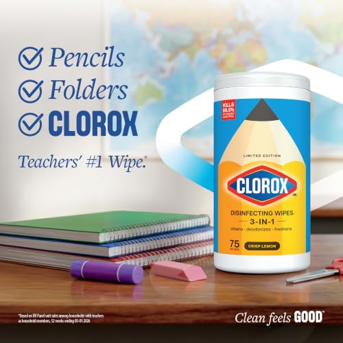 Clorox Disinfecting Wipes Variety Pack, 75 Count, 4-Pack