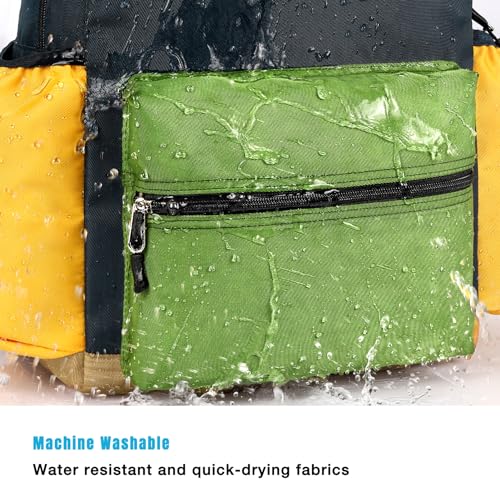 STEAMEDBUN Kids School Backpack for Boys - Lightweight Waterproof Toddler Bookbag