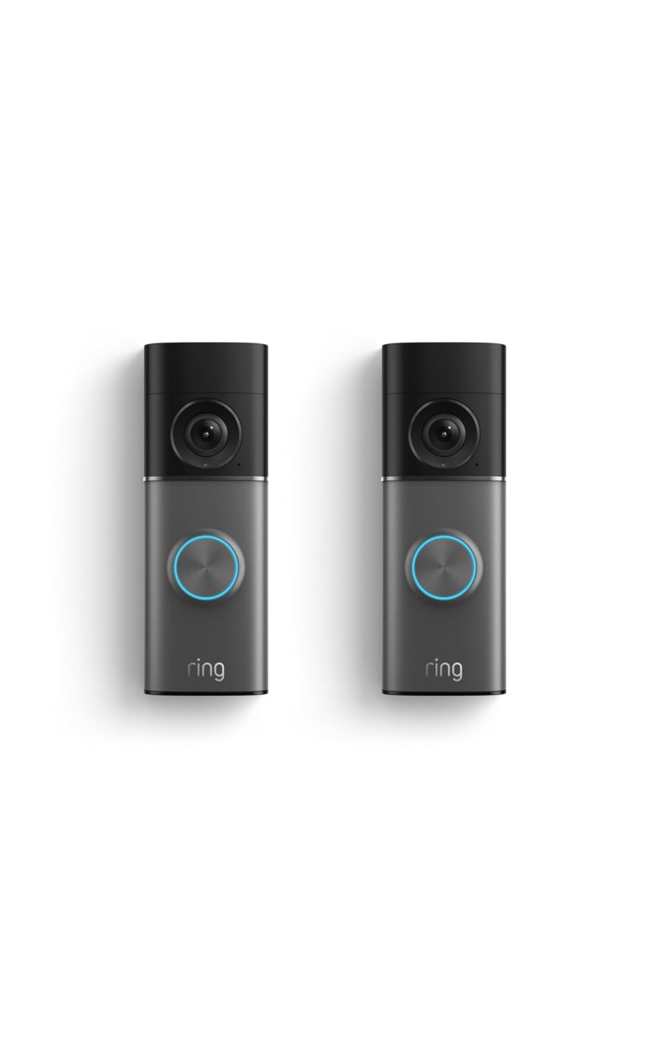 Ring Wired Doorbell Pro - 4K Wide-Angle Video Security Camera with 10x Zoom | Deep Silver