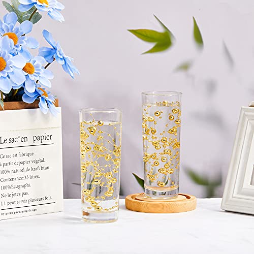 24 Pcs Floating Candle Pearl Strings - Faux Pearl Vase Filler Decor
